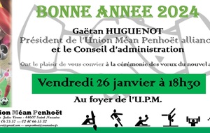 BONNE ANNEE 2024