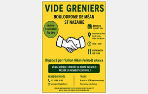 Vide grenier de l'UMP Alliance
