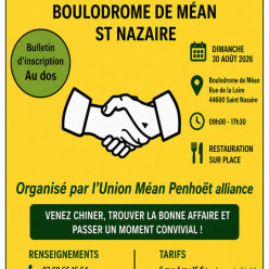 Vide grenier de l'UMP Alliance